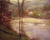 白水河的早晨,印第安娜 - 约翰·奥蒂斯·亚当斯